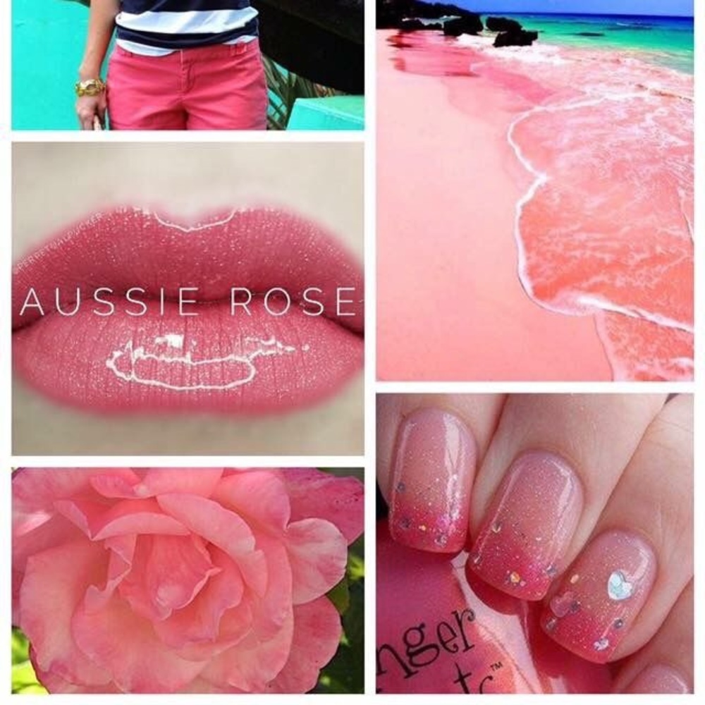 Aussie Rose lipsense 2 Left!